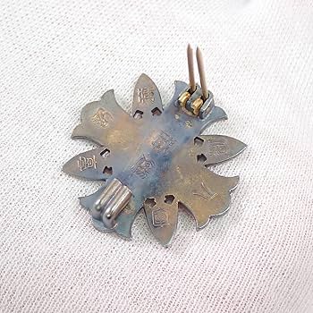 Amazon.co.jp: 日本軍 軍人遺族記章 軍人傷痍記章（戦傷）日本傷痍軍人