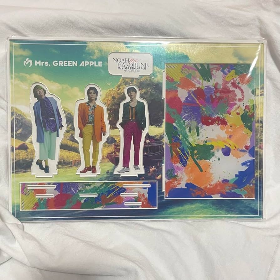 Amazon.co.jp: Mrs. GREEN APPLE ミセス グッズ アクリルスタンド