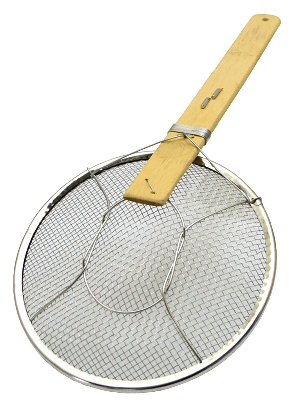 Amazon｜高儀 竹柄 そば揚げ ヨコ 21cm TAKAGI 横柄型 6寸 湯切り