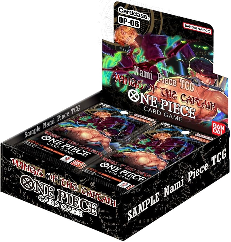 One Piece Card Game - OP-06 Wings of The Captain Booster Display