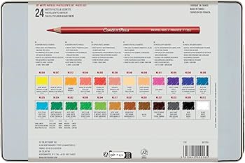 Amazon | コンテ・ア・パリ パステルペンシル アソートセット 24色