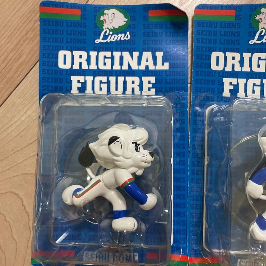 Amazon.co.jp: 埼玉西武ライオンズ レオ フィギュア3体セット : おもちゃ