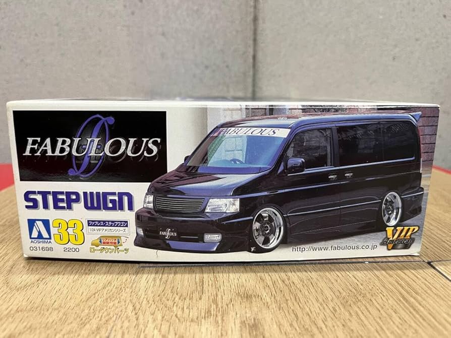 Amazon.co.jp: アオシマ 1/24 VIPアメリカンシリーズ 33 ファブレス