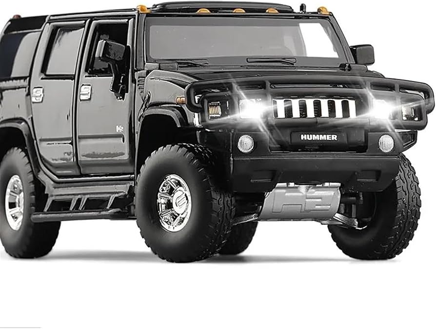 Amazon.co.jp: Display Cars 1/32 ハマー H2 SUV オフロード車ダイ