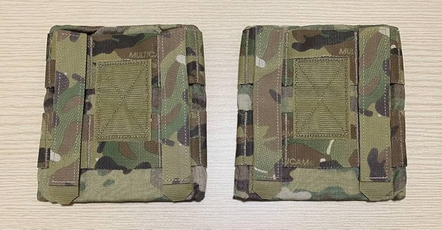 Amazon.co.jp: Crye JPC用サイドプレートポーチ(旧マルチカム生地