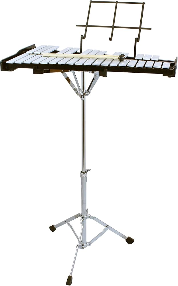Amazon | Pearl パール グロッケン(鉄琴) スタンド付 PK-900CB | 鉄琴