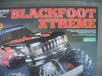 Amazon.co.jp: TAMIYA BLACKFOOT XTREME タミヤ ブラックフット