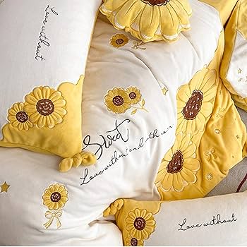 新品 marimekko MAALAISRUUSU 掛け布団カバー イエロー marimekko