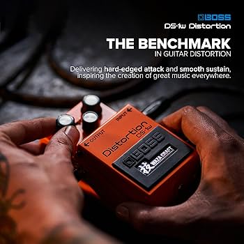 Amazon.com: BOSS DS-1W Special Edition Waza Craft Distortion Pedal