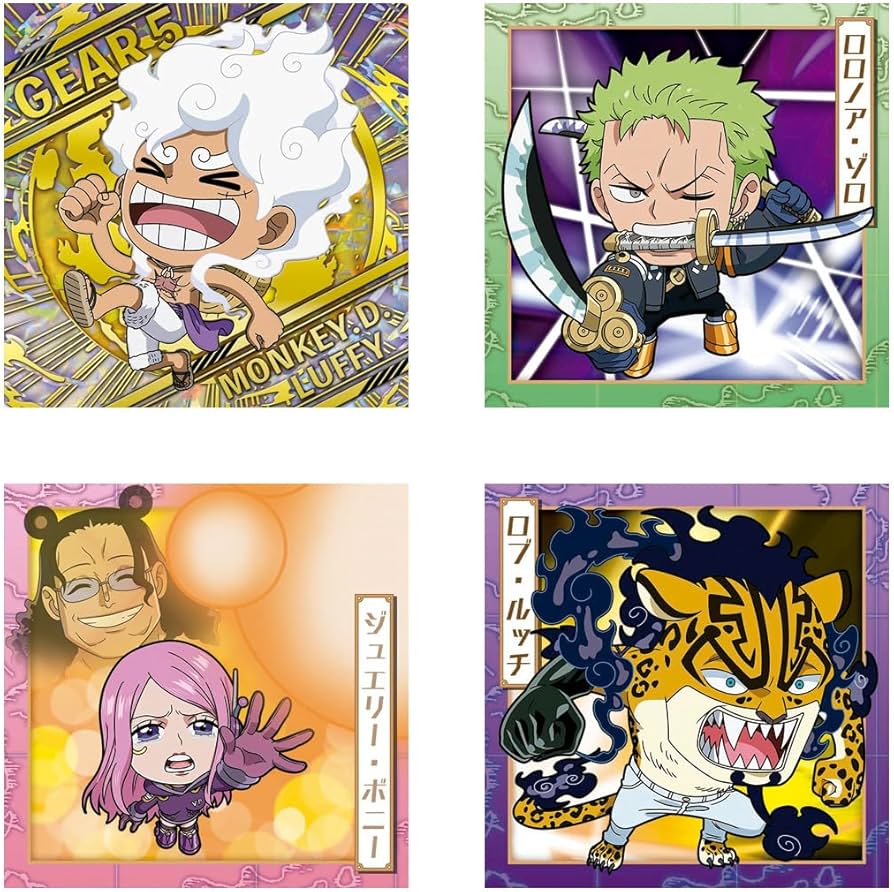 Amazon.co.jp: にふぉるめーしょん ワンピース大海賊シールウエハース