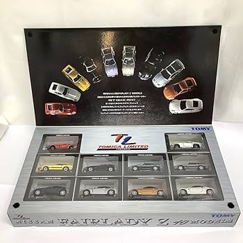 Amazon | 【開封品】 トミカ リミテッド ニッサン フィアレディZ 10台