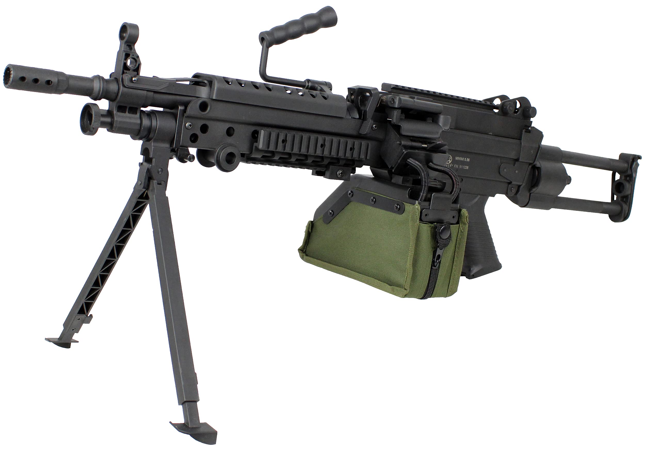 Amazon | S&T M249 PARA スポーツライン電動ガン (Black) Boxマガジン