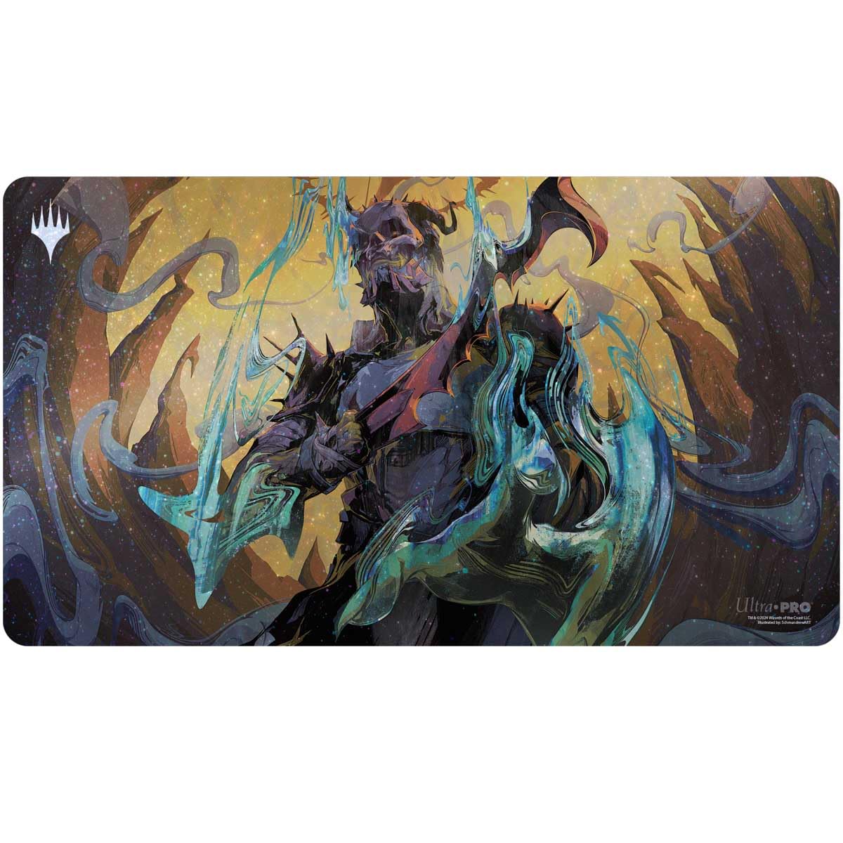Amazon.com: Ultra PRO - MTG Duskmourn Playmat Commander Ft