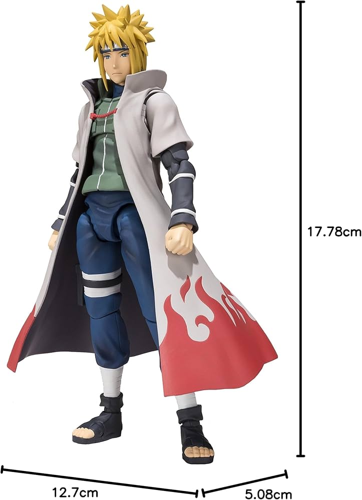 Amazon.co.jp: S.H.Figuarts NARUTO-ナルト- 疾風伝 波風ミナト 全高約