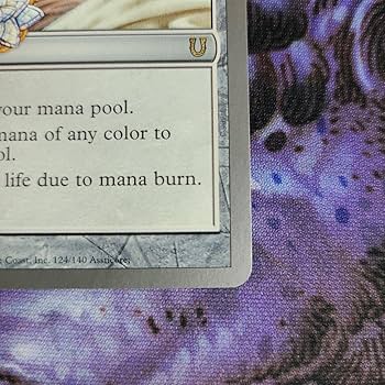 Amazon.co.jp: MTG Mox Lotus モックスロータス アンヒンジド 銀枠