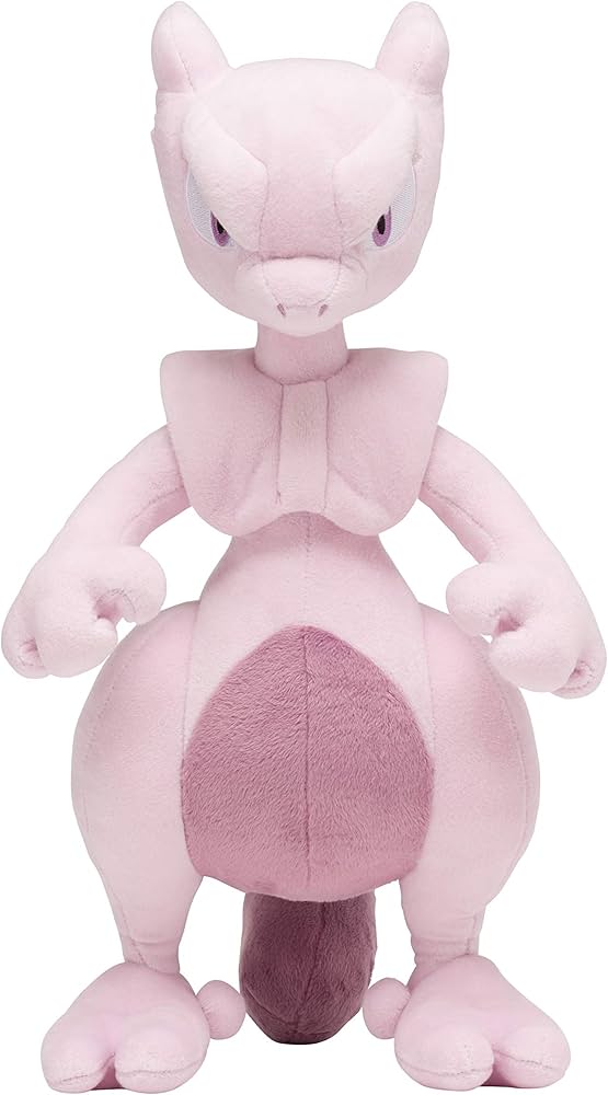 Amazon.co.jp: ポケモンセンターオリジナル ぬいぐるみ ミュウツー