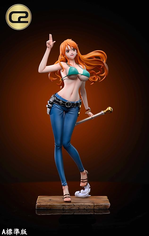 Amazon.co.jp: ナミ フィギュア 1/6スケール 塗装済み完成品 ガレージ