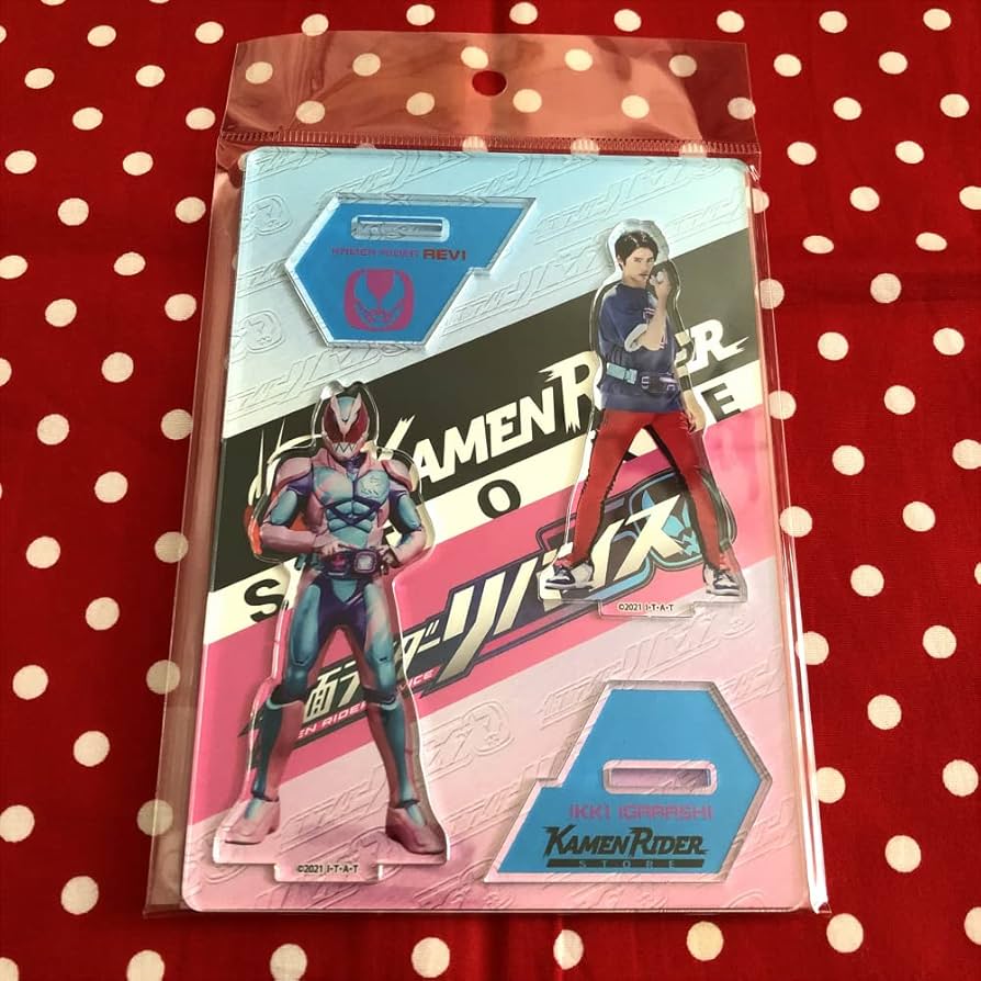 Amazon.co.jp: 仮面ライダーリバイス アクリルスタンド アクスタ 仮面