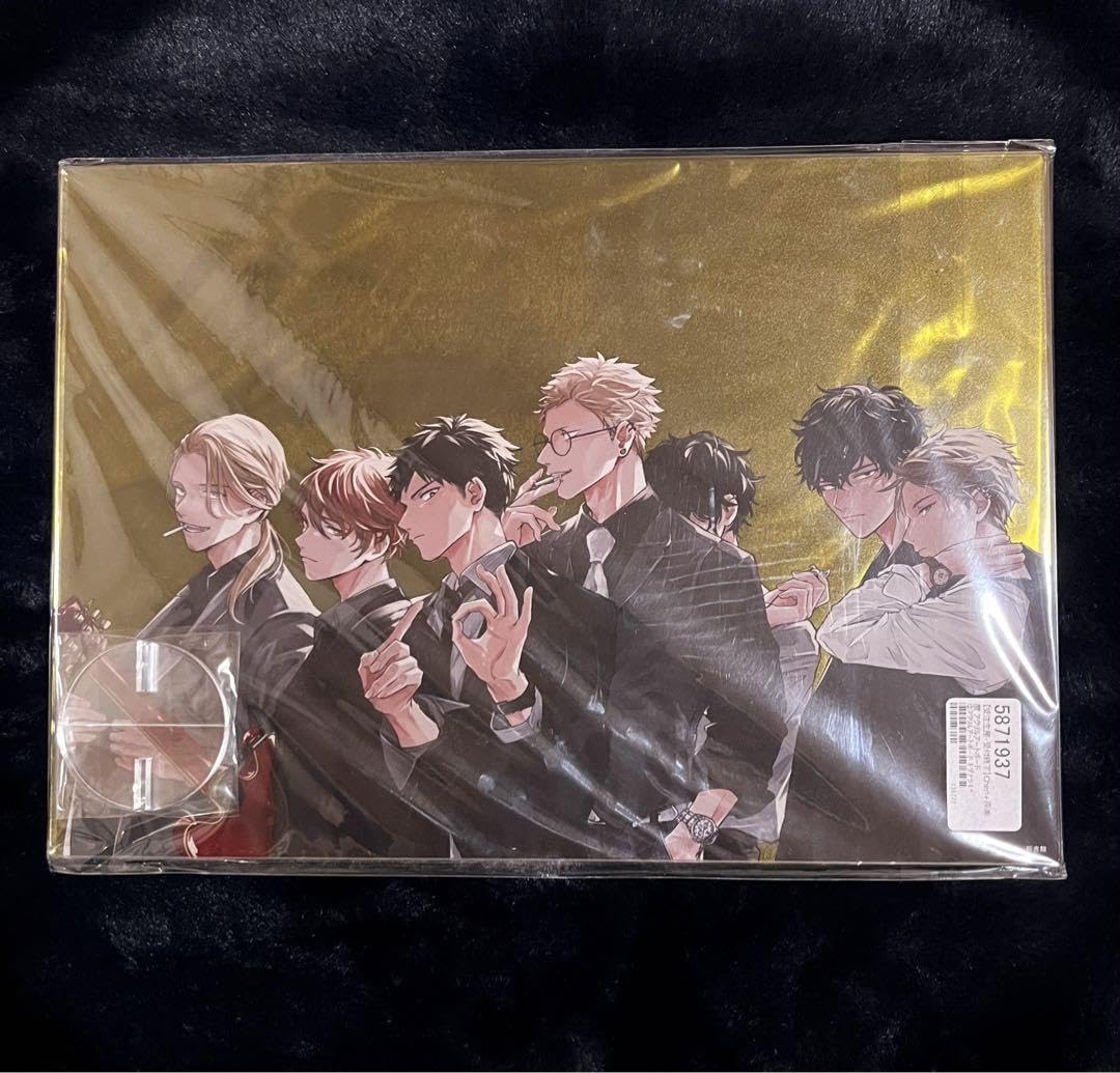 Amazon.co.jp: ギヴン アクリルアートボード Cheri+原画展 10years