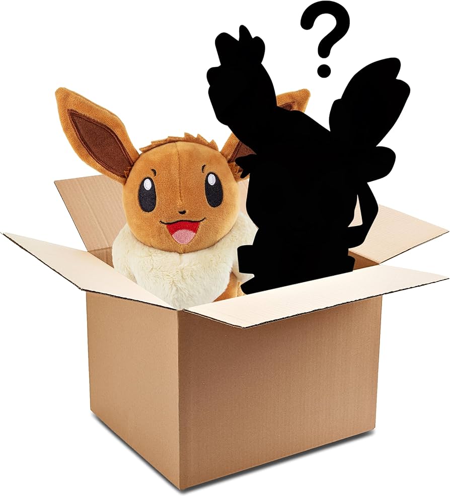 Amazon.co.jp: ポケモン 8インチ イーブイエボリューション ぬいぐるみ