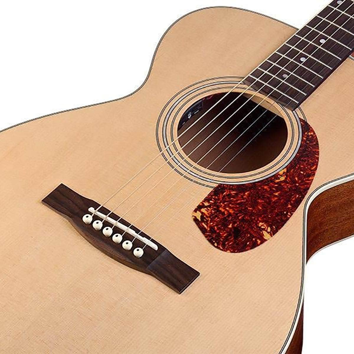 Amazon.com: Guild M240E Acoustic Electric Guitar Natural : Musical