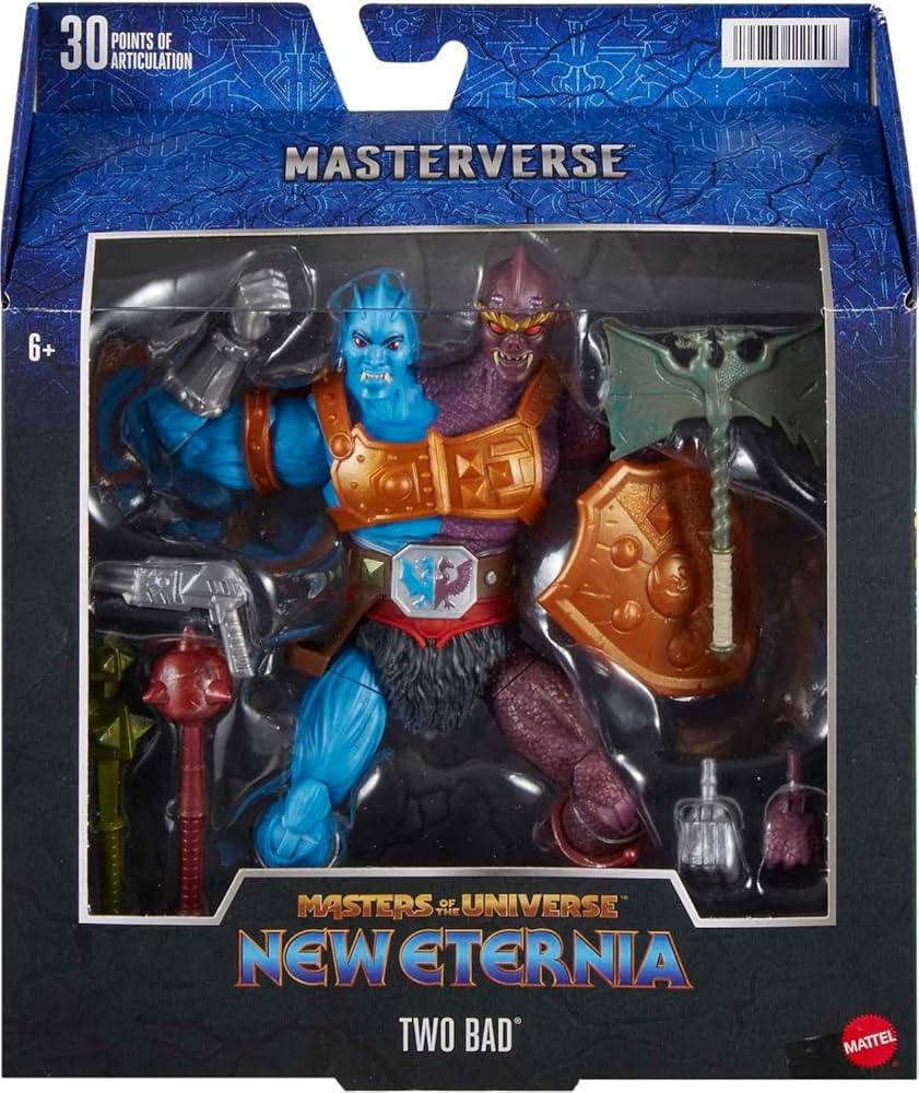 Amazon.com: Masters of the Universe Masterverse Action Figure