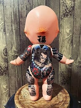 Amazon | キューピー人形 刺青 和彫 | 人形・ドール | おもちゃ