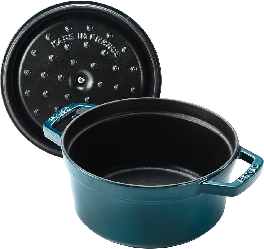 Amazon.co.jp: staub ストウブ 「 ピコ ココット ラウンド ラメール