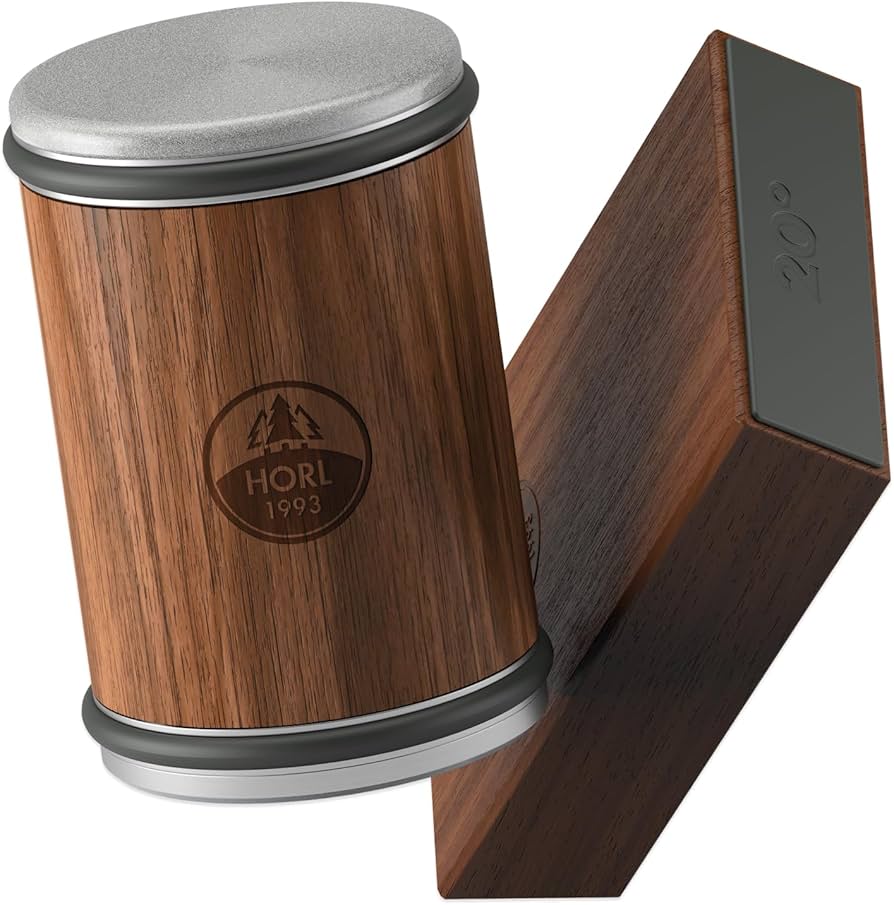 Amazon.com: HORL 2 Walnut Rolling Knife Sharpener - Kitchen Knife