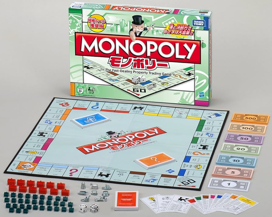 Amazon.co.jp: Monopoly : Toys & Games