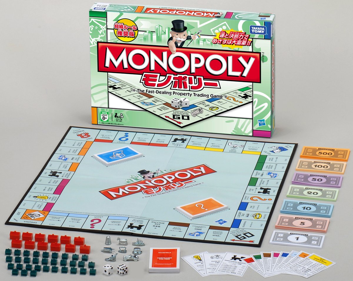 Amazon.co.jp: Monopoly : Toys & Games