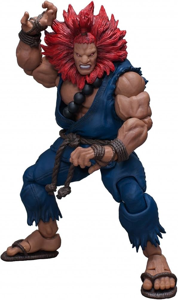 Amazon | ストリートファイターV 豪鬼 アクションフィギュア