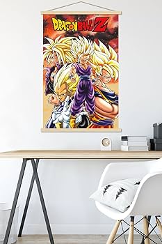 Amazon.co.jp: Trends International ドラゴンボールZ サイヤ人 壁掛け