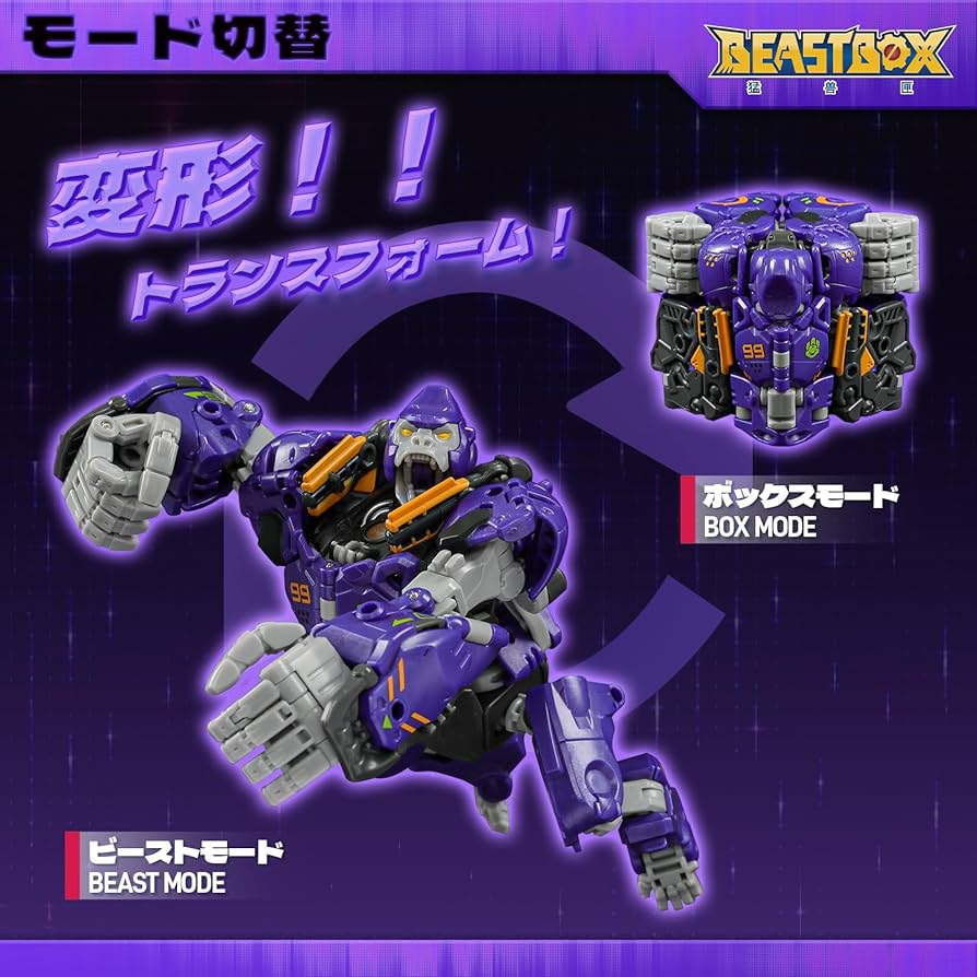 Amazon.co.jp: 52TOYS BEASTBOX(ビーストボックス) BB-70 NEO GIO