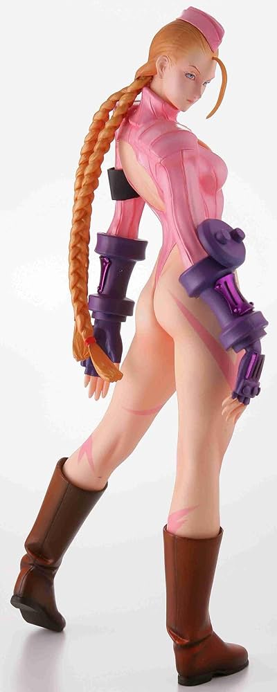 Amazon | ストリートファイターZERO3 キャミィ ピンク (1/6 スケール