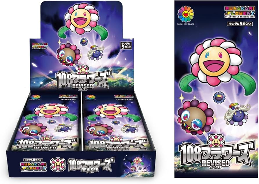 Amazon.co.jp: Murakami.Flowers Collectible Trading Card 108