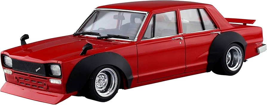 Amazon | 青島文化教材社 1/24 もっとグラチャン No.SP ハコスカ4Dr