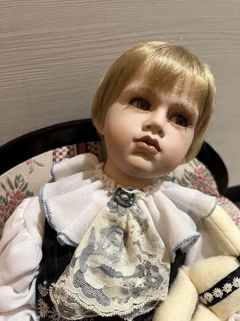 Amazon.co.jp: ムンディア ビスクドール アンティークドール 高貴な