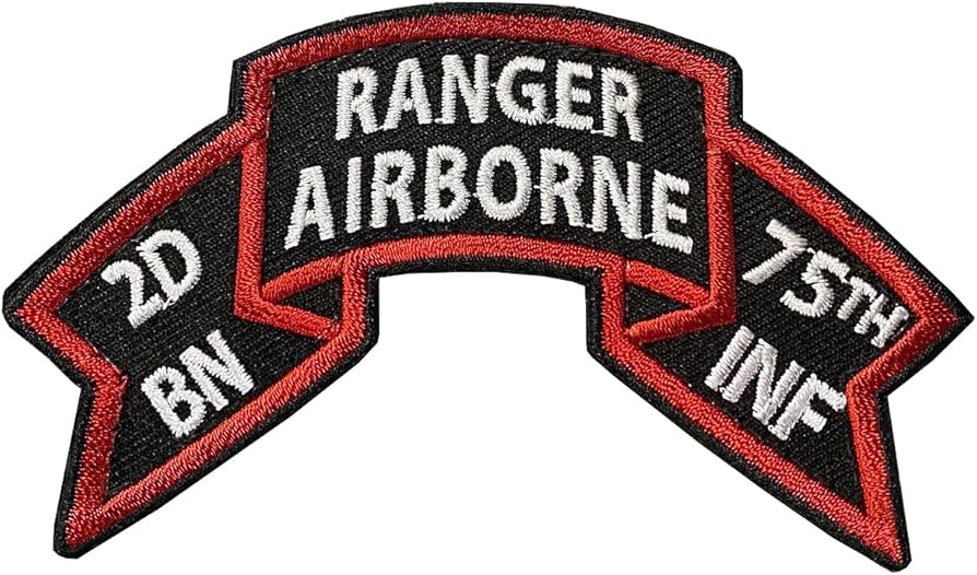 Amazon.com: Bayonet Design TM - Old Style 2nd Ranger Battalion