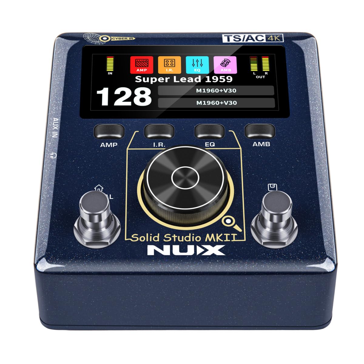 Amazon.com: NUX Solid Studio MKII Preamp, Power Amp Simulator, IR