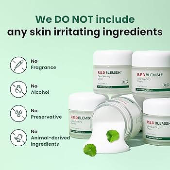 Amazon | Dr.G(ドクタージー) R.E.D BLEMISH クリアスージングクリーム