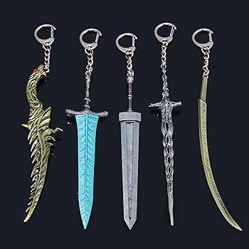 Amazon.co.jp: エルデンリング グッズ 武器 キーホルダー 魔女ラニ