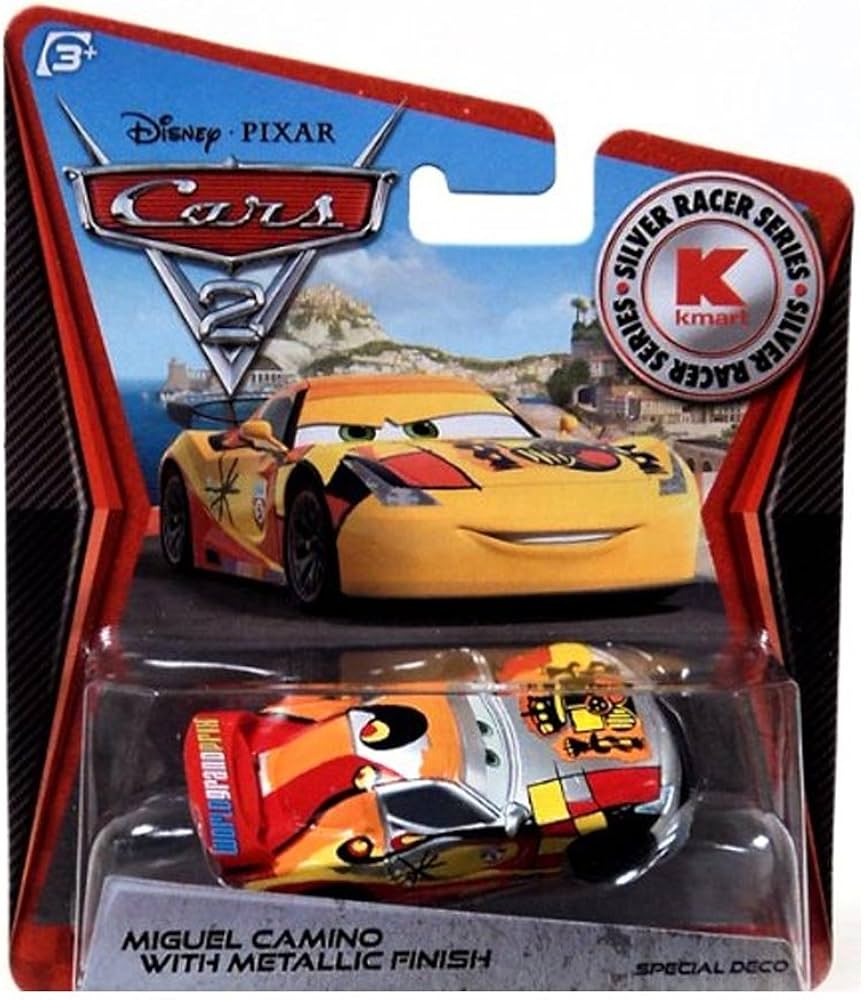 Amazon.co.jp: (Kmart限定品) Mattel Cars 2 カーズ2 1:55スケール