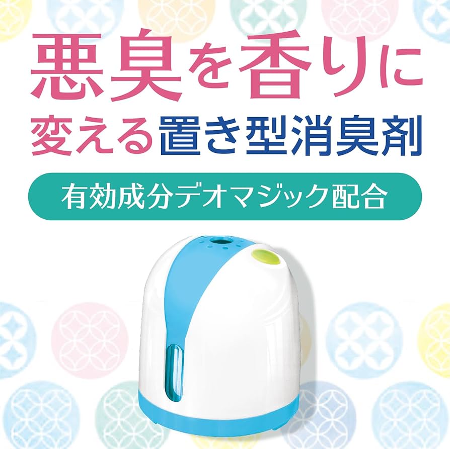 Amazon | ヘルパータスケ 良い香りに変える消臭ノーマット 快適