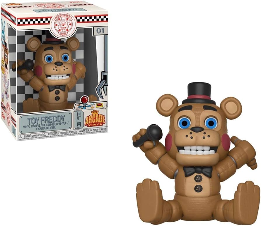 Amazon.co.jp: Arcade Vinyl Figure Five Nights at Freddy's Toy