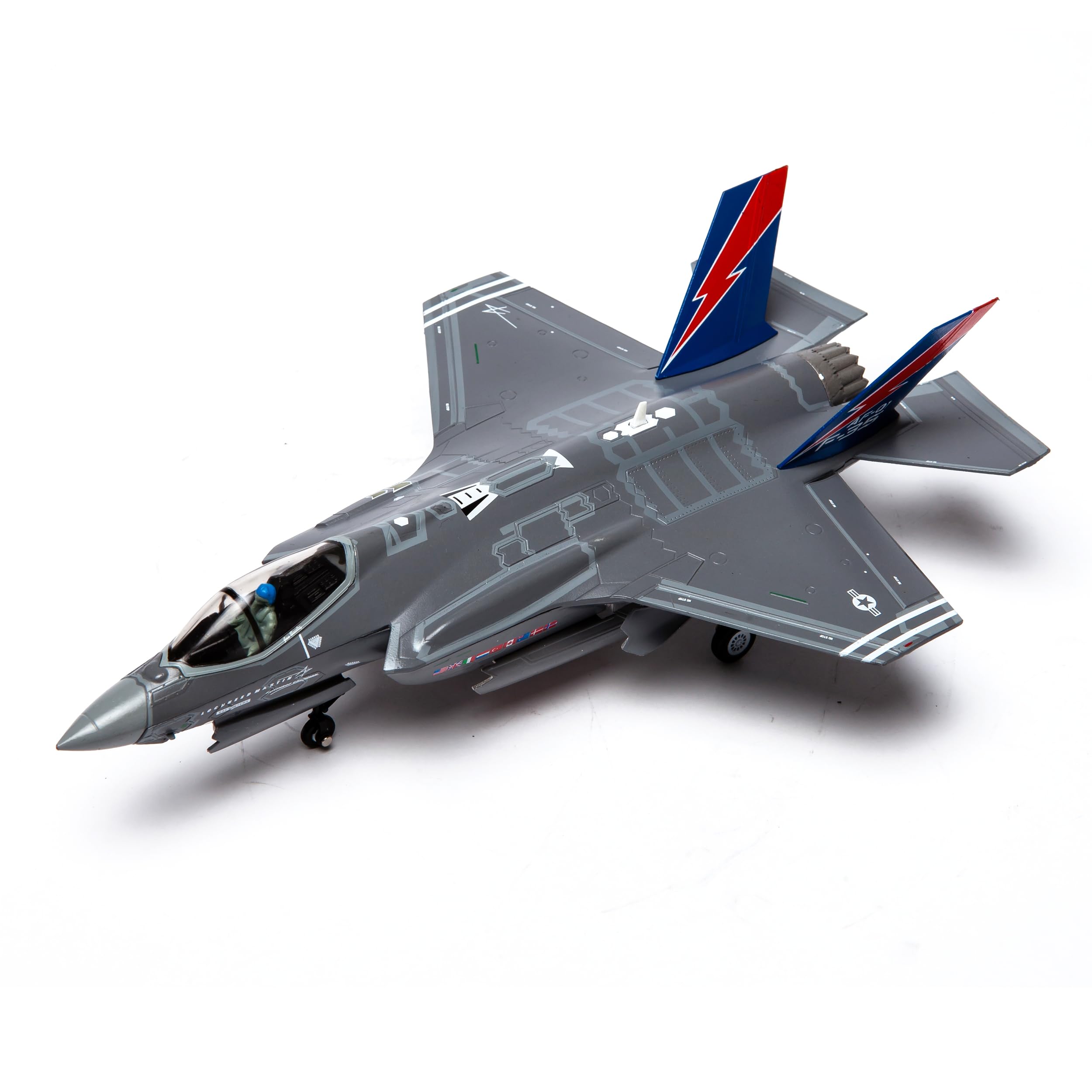 Amazon.co.jp: NUOTIE F-35 ライトニング II 戦闘機モデルキット 1:72