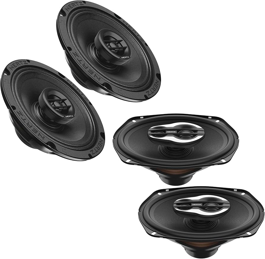 Amazon.com: HERTZ 1 Pair SX 165 NEO SPL Show Series 6.5