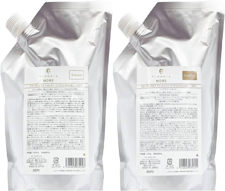Amazon | フローディアモア リペアコンクシルキー シャンプー