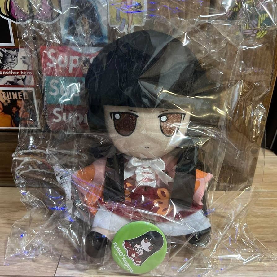 Amazon.co.jp: Gift 東方ぬいぐるみシリーズ17 蓬莱山輝夜 ふもふも