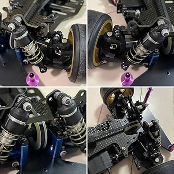 Amazon | 込み！ヨコモ YR-4 M2？カーボンシャーシ&アルミパーツ付